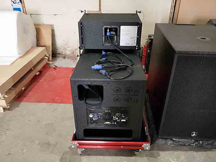 專業級TW-10寸4+2線陣音響 進口品質打造震撼現場表現